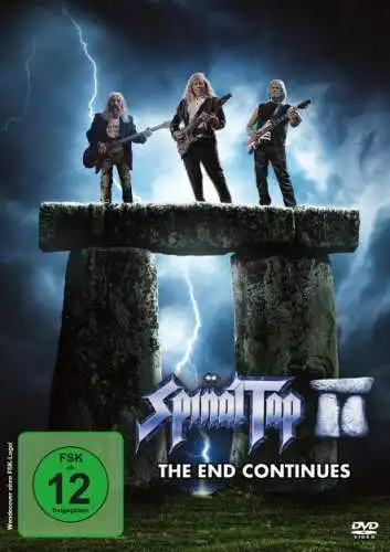 This is Spinal Tap 2 DVD Musikfilm Neu