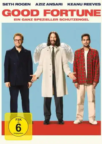 Good Fortune - Ein ganz spezieller Schutzengel DVD Neu
