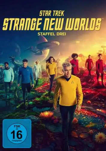 Star Trek: Strange New Worlds Staffel 3 auf 4 DVDs Neu