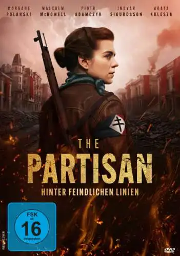 The Partisan - Hinter feindlichen Linien DVD Neu