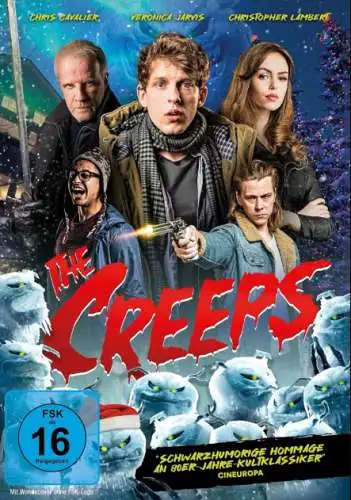 The Creeps DVD Horror Fantasy Komödie Neu