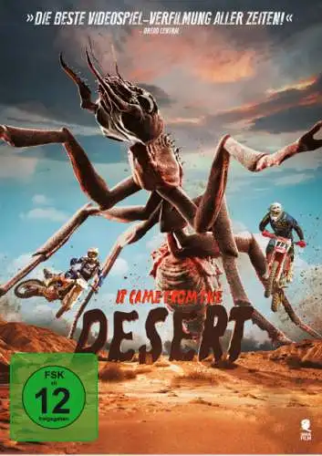 It came from the Desert DVD Neu