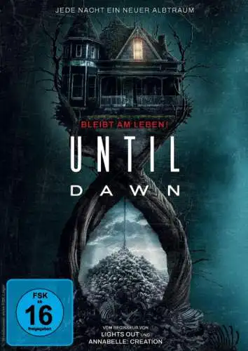 Until Dawn - Jede Nacht ein neuer Albtraum DVD Neu