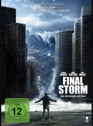 Final Storm - Der Untergang der Welt DVD Neu