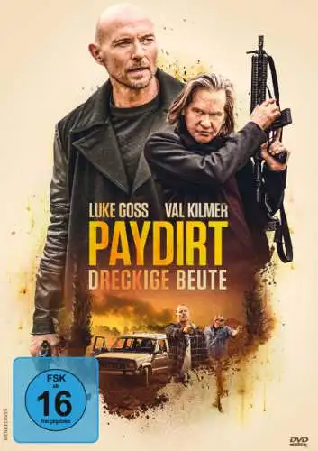 Paydirt - Dreckige Beute DVD Neu