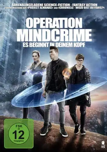 Operation Mindcrime: Es beginnt in deinem Kopf DVD Neu