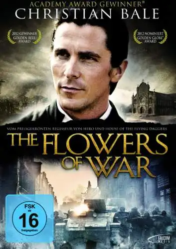 The Flowers of Ear DVD Christian Bale Neu