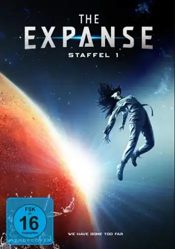 The Expanse Staffel 1 Box-Set 3 DVDs Neu