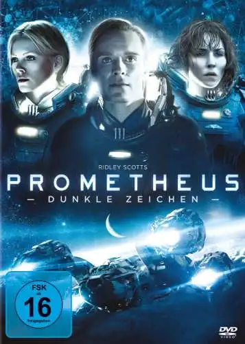 Prometheus - Dunkle Zeichen DVD Neu
