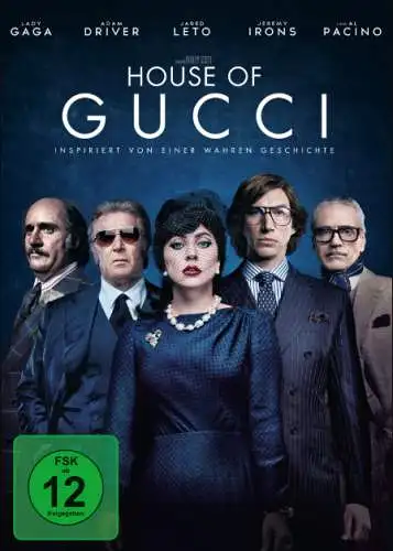 House of Gucci DVD Lady Gaga Neu