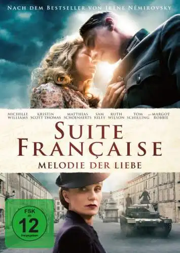 Suite Française - Melodie der Liebe DVD Tom Schilling Sam Riley Neu