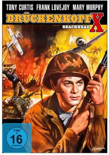 Brückenkopf X DVD Spielfilm Tony Curtis Neu