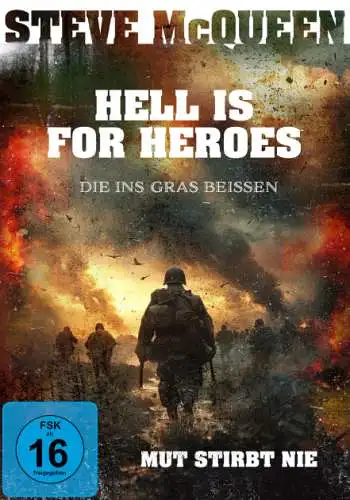 Hell is for Heroes - Die ins Gras beissen - Mut stirbt nie DVD Neu