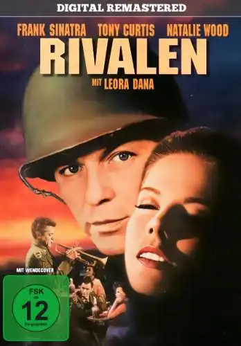 Rivalen DVD Frank Sinatra Kriegsfilm Tony Curtis Neu
