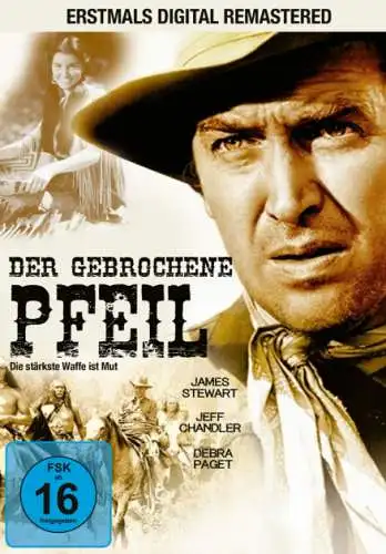 Der gebrochene Pfeil DVD Western Film Neu