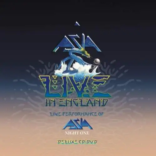 ASIA: Live in England CD Neu