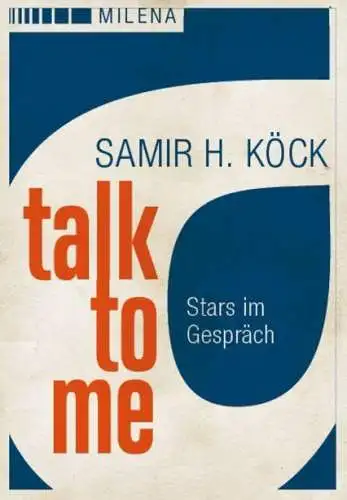 Samir Köck: Talk to me Musik Buch Neu