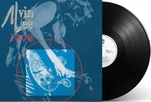 Alvin Lee - Zoom LP 180g Vinyl 2023 Neu