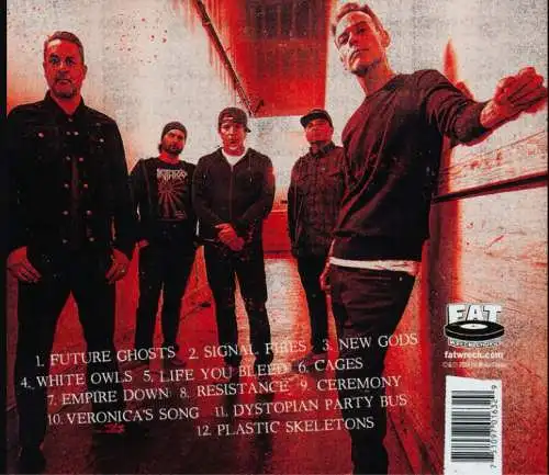 Strung Out - Dead Rebellion CD Neu