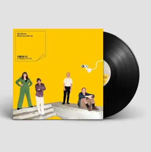 Die Sterne - Wenn es Liebe ist Vinyl LP Neu