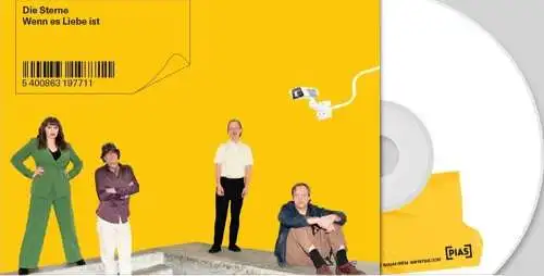 Die Sterne - Wenn es Liebe ist CD Neu