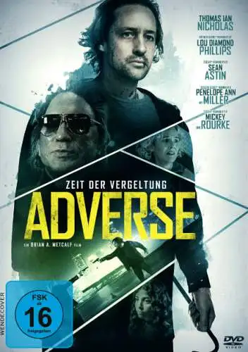 Adverse - Zeit der Vergeltung DVD Neu