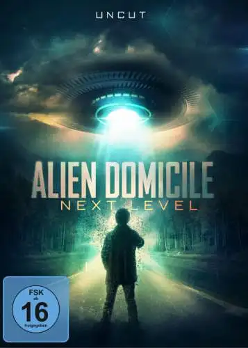 Alien Domicile - Next Level Uncut DVD 2019 Neu