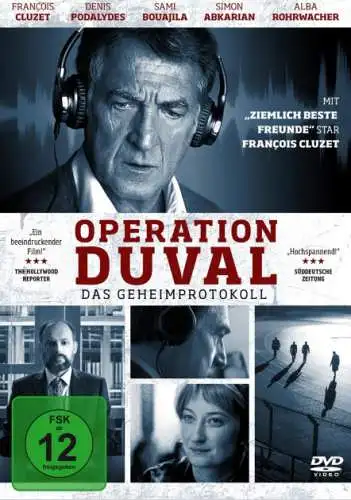 Operation Duval - Das Geheimprotokoll DVD Neu