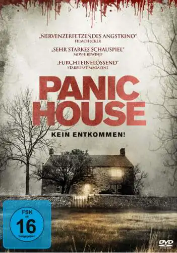 Panic House - Kein Entkommen! DVD Neu