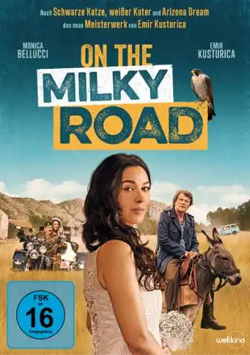 On the Milky Road DVD Neu