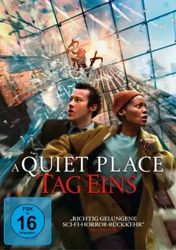 A Quiet Place: Tag Eins DVD Neu