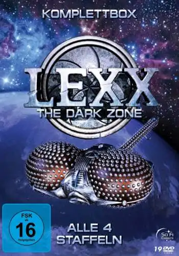 Lexx - The Dark Zone (Komplette Serie) auf 19 DVDs Neu