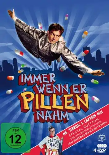 Immer wenn er Pillen nahm (Special Edition inkl. Das Geheimnis der blauen Tropfen) 4 DVDs Neu