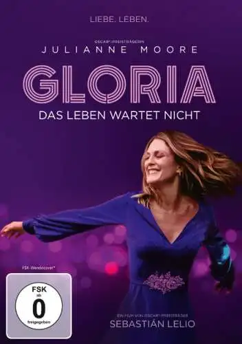 Gloria - Das Leben wartet nicht DVD Julianne Moore Neu