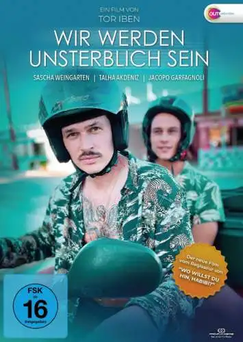 Wir werden unsterblich sein DVD Gay Drama Rhodos Griechenland Neu