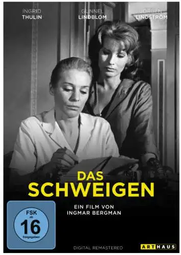 Das Schweigen DVD Ingmar Bergman Arthaus Film Neu
