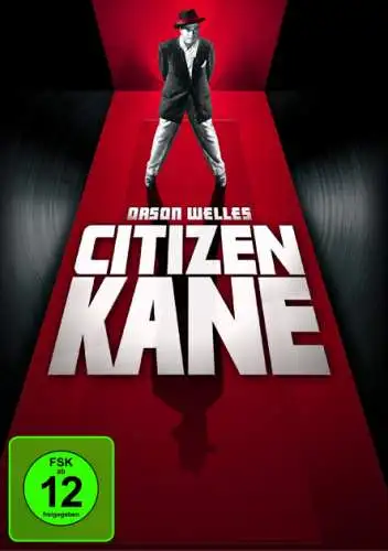 Citizen Kane DVD 2015 Orson Welles Neu