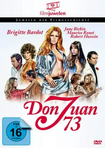 Don Juan 73 DVD 2015 Brigitte Bardot Neu