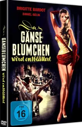 Das Gänseblümchen wird entblättert (Special Edition) DVD Brigitte Bardot Film Neu