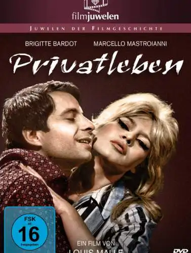 Privatleben DVD 2020 Brigitte Bardot Neu