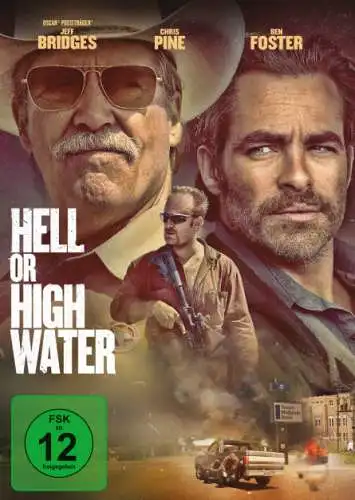 Hell or high Water DVD 2017 Neu