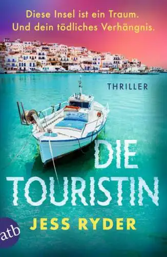 Jess Ryder: Die Touristin Buch Thriller Neu