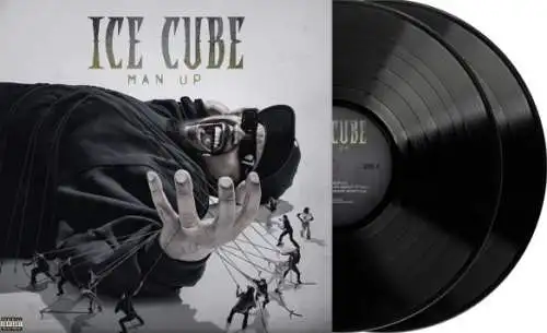 ICE CUBE - Man Up Vinyl 2 LPs Neu