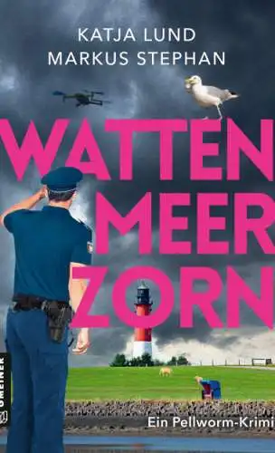 Katja Lund: Wattenmeerzorn - Ein Pellworm-Krimi Buch Neu