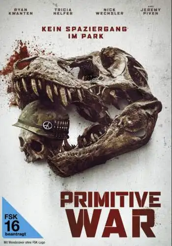 Primitive War - Kein Spaziergang im Park DVD Neu