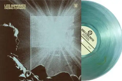 Les Imprimes: Fading Forward (Limited Indie Edition) (Coke Bottle Clear Vinyl) LP Neu
