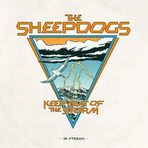 The Sheepdogs: Keep Out Of The Storm (Indie Edition) (Turbulent Orange Splatter Vinyl) LP Neu