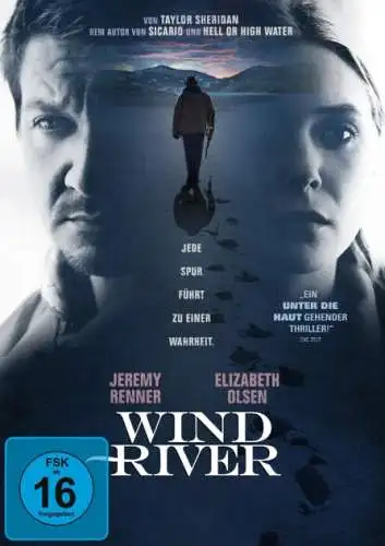 Wind River DVD Spielfilm USA 2018 Neu