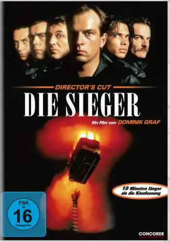 Die Sieger (1994) (Director's Cut) DVD Dominik Graf Neu