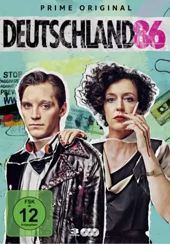 Deutschland 96 Serie 10 Episoden 3 DVDs Neu